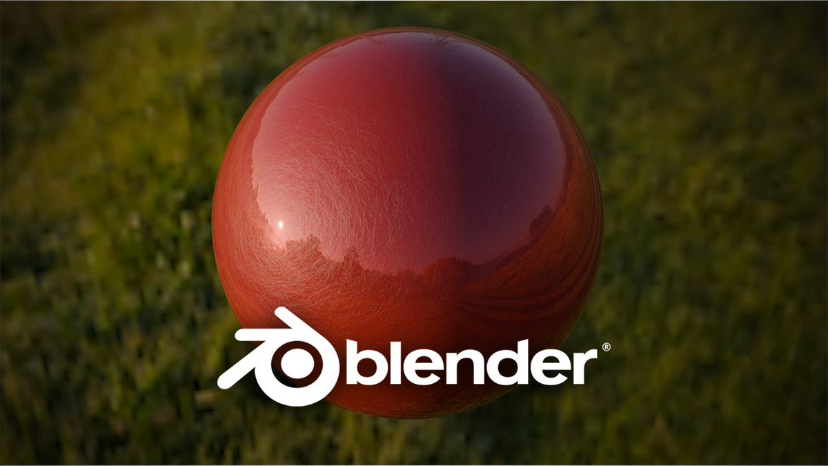 Just rediscovered how to make this shader!! 🔥✨ #blender #b3d