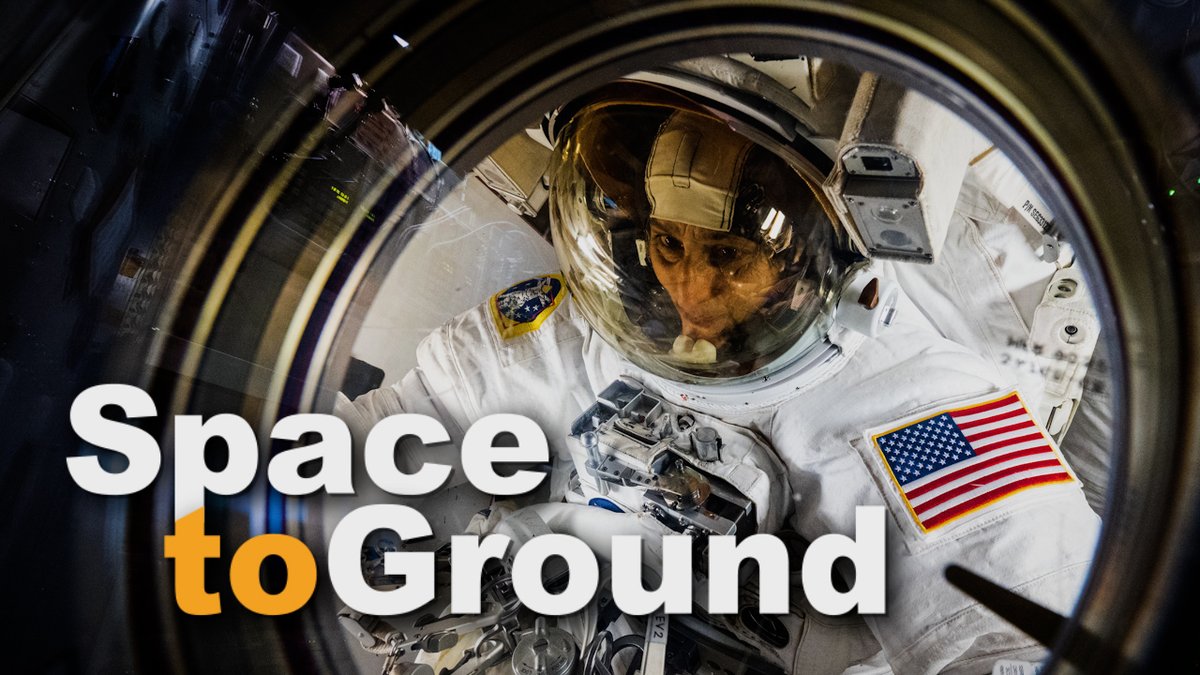 Two spacewalkers went on a search for microbes collecting samples around the space station's life support system vents. Scientists are studying to see if microorganisms can survive and reproduce in the harsh environment of space. #SpaceToGround