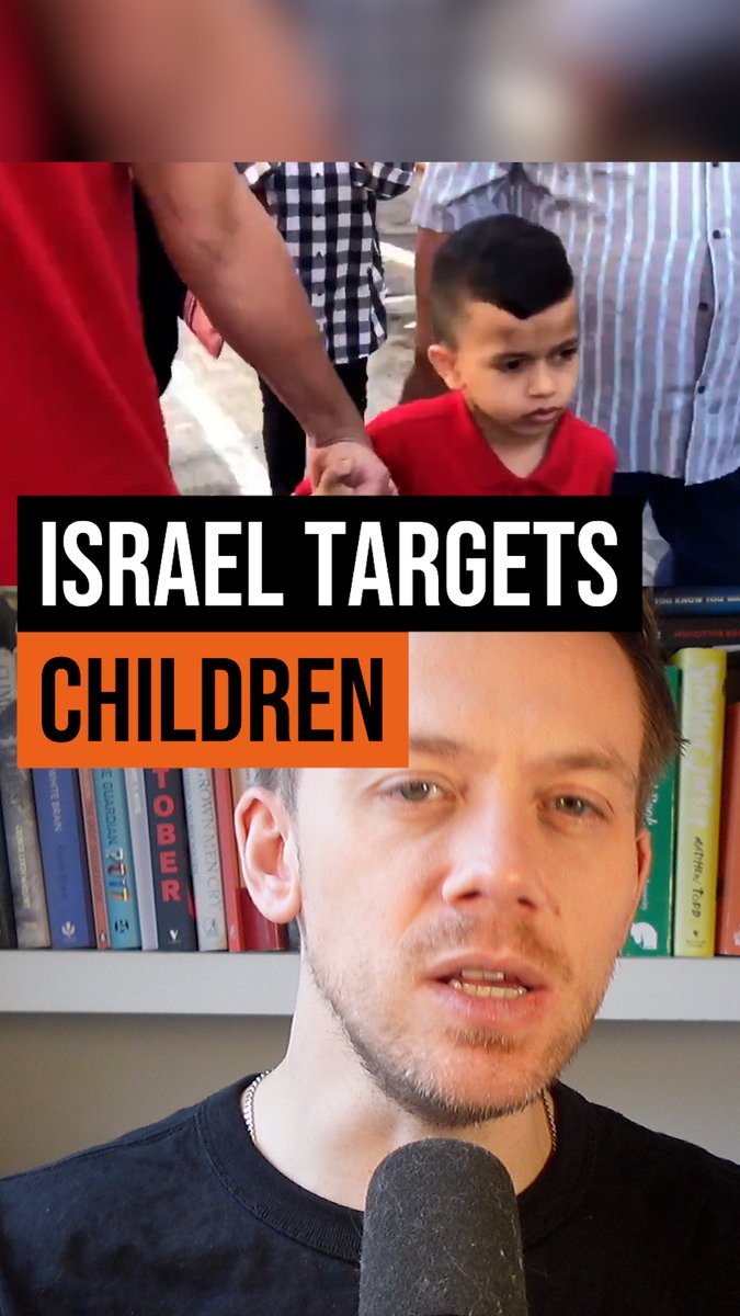 Israel kidnaps Palestinian children. Where is the outrage?