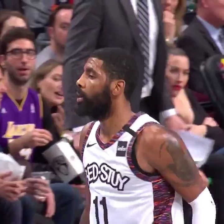 5 years ago today, KYRIE IRVING dropped 54 POINTS in 31 MINUTES by only missing 4 SHOTS!