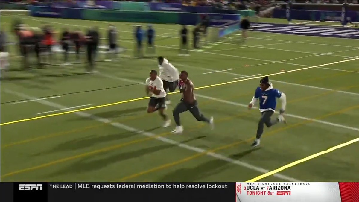 When Micah Parsons won the Fastest Man competition 💨 📺: #ProBowlGames Sunday 3pm ET on ESPN 📱: Stream on #NFLPlus