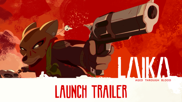 Drive, jump, and fight your way through a huge hand-drawn world on your trustworthy motorbike! Laika: Aged Through Blood is available now on #NintendoSwitch. 🏍️: