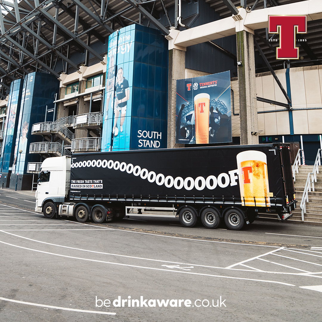 OOOFT! Your match day T has arrived, it's almost Time Scottish Rugby 🍻 🙌