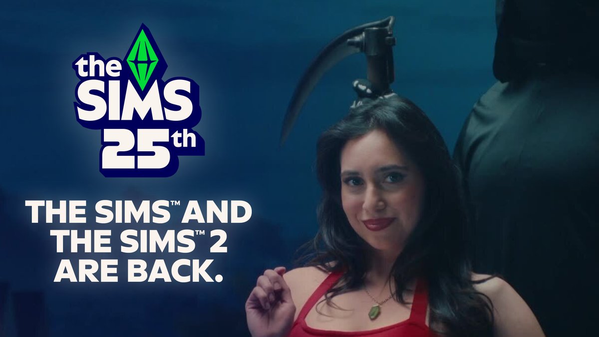 They're BACK! The Sims &amp; The Sims 2 are available now across three bundles on PC via EA app for Windows, Steam and Epic Games Store 🎉 #TheSims25