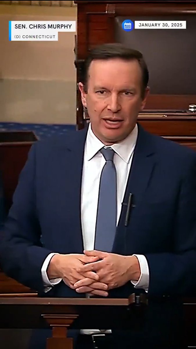 The Trump administration’s suspension of federal funding is a brazen power grab and a constitutional crisis. “I don’t understand why my Republican colleagues aren’t outraged.” —Chris Murphy 🟧
