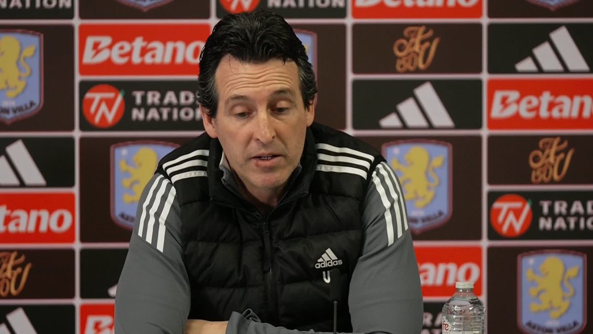 "He's happy to stay at Aston Villa" 🤝 Unai Emery confirms that Ollie Watkins will stay at Aston Villa 🟣