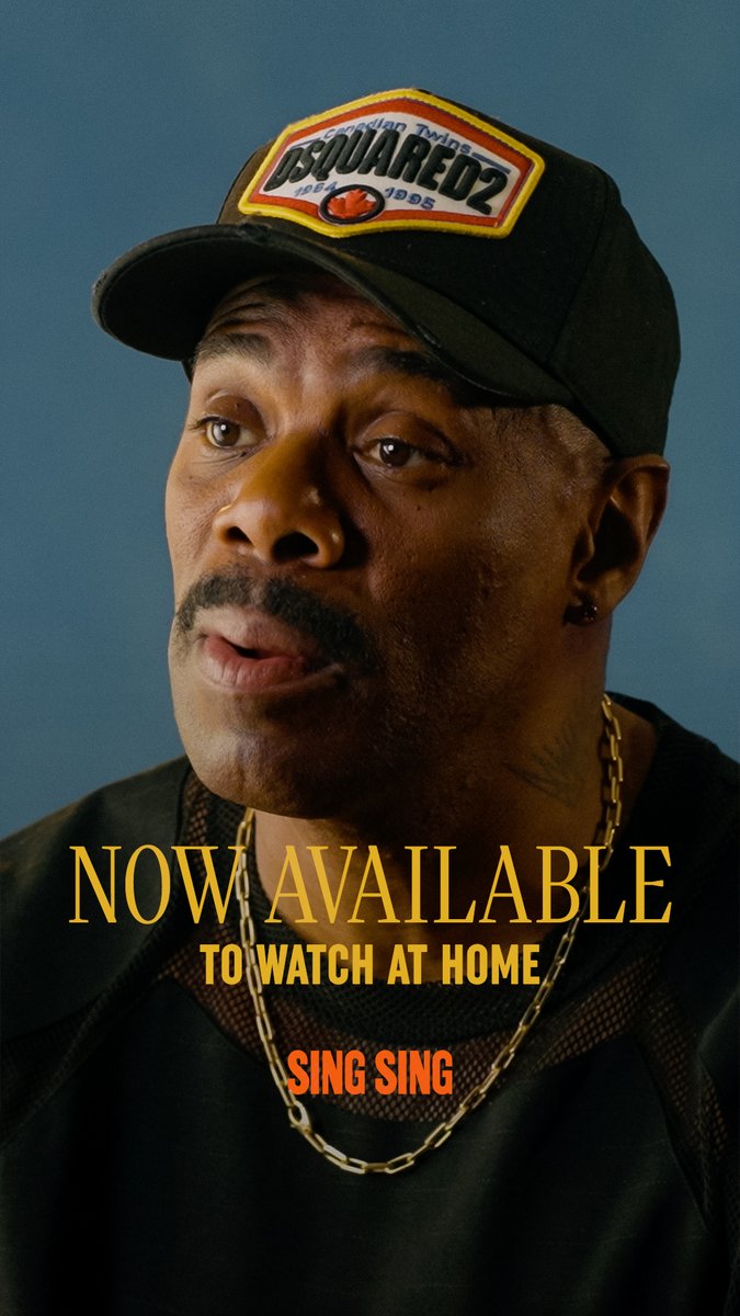 "He's just a master of the craft. He's the most generous actor you'll ever meet." The cast and crew of Sing Sing celebrate Oscar-nominated Best Actor Colman Domingo. Sing Sing is now available to watch at home 💜