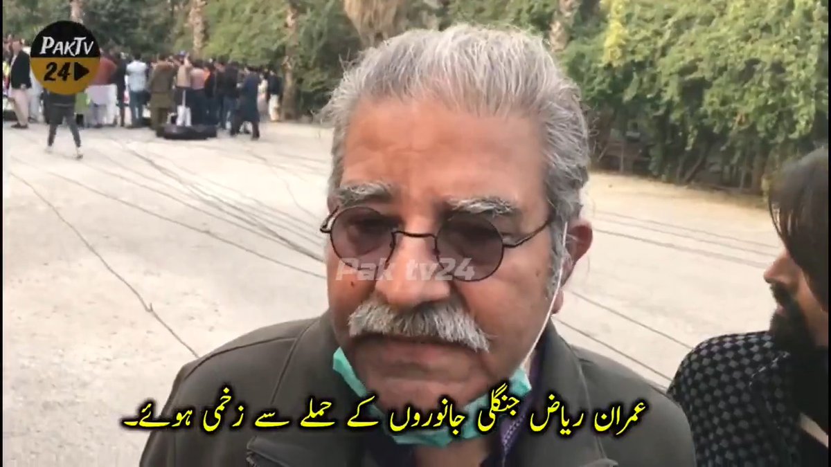 عمران ریاض خان پیدل سفر کے دوران جنگلی جانوروں کے حملوں سے زخمی ہوا، سنئیں خوفناک تفصیلات صحافی سمیع ابراہیم کی زبانی 💔