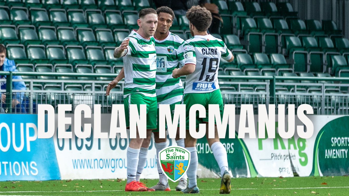 Declan McManus yn arwyddo i Coleraine FC ✍️ Coleraine have confirmed the signing of Declan McManus from The New Saints FC 🤝