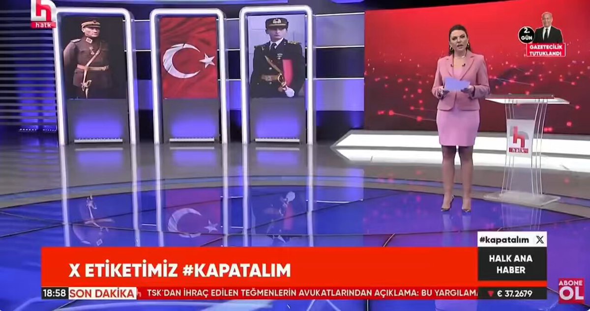Ece Üner: “Mustafa Kemal'in askerleriyiz diyen insanları ordudan attığınız zaman bir nevi Mustafa Kemal Atatürk'ü, ona inananları ordudan atmış oluyorsunuz. Türkiye Cumhuriyeti değerlerine bir saldırıdır bu.”
