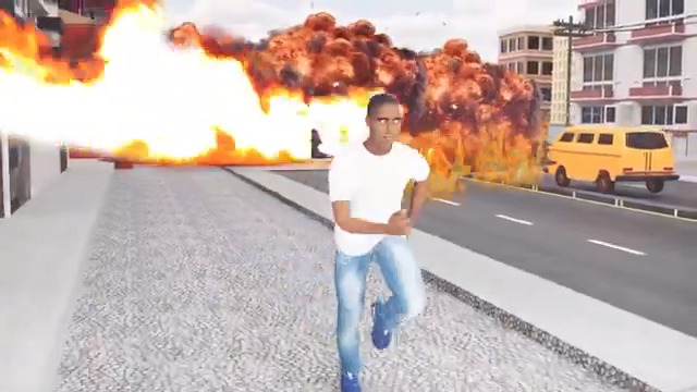 "When fuel tanker fall, abeg run oooo! #Explosion #TankerExplosion #RunAway #Safety