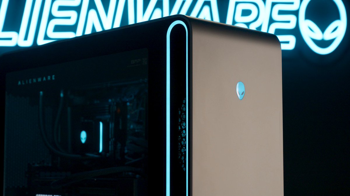 The king is BACK 👑 The Area-51 Desktop is all about upgradeability, elite performance and intense cooling. Learn why it's our most advanced PC yet at 📹