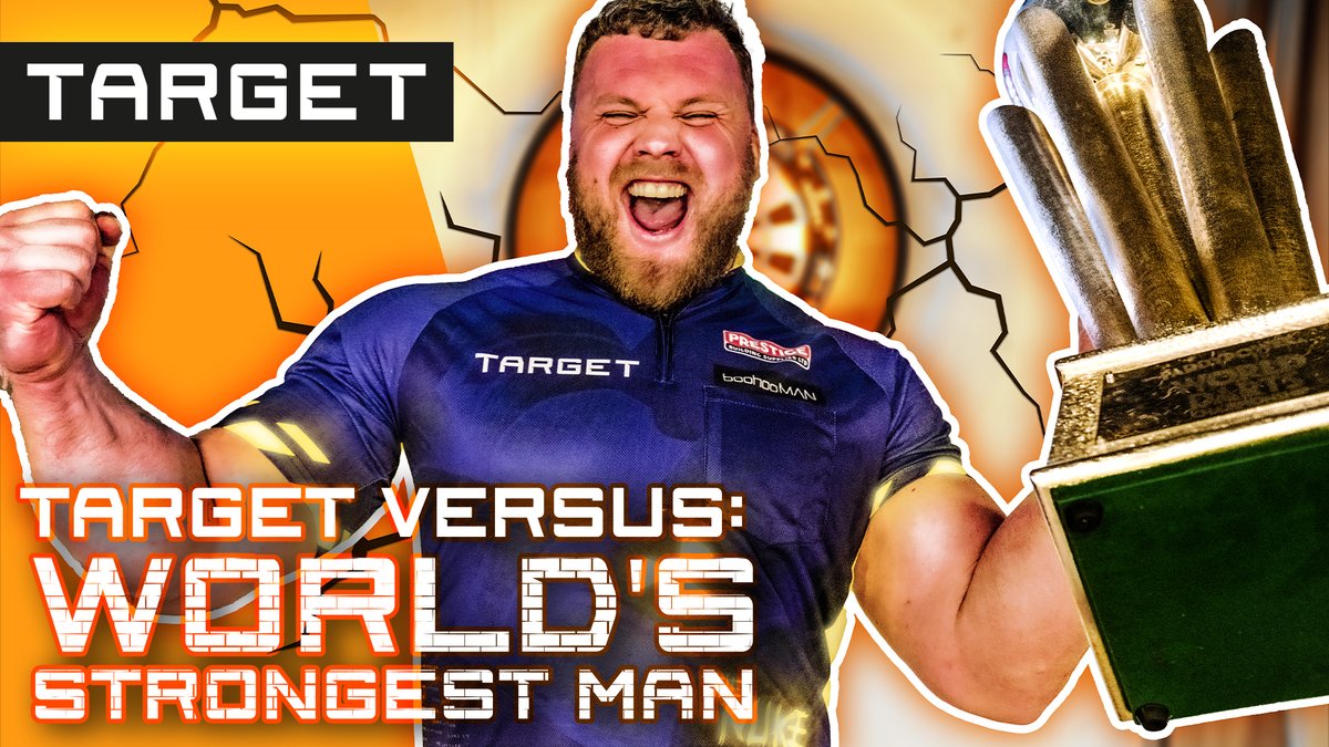 We visited the Trafford Social Club in Manchester to meet the 3x World's Strongest Man Tom Stoltman. We learnt all about his love for darts, Australian BBQ and Taylor Swift! Watch the full episode: #TeamTarget