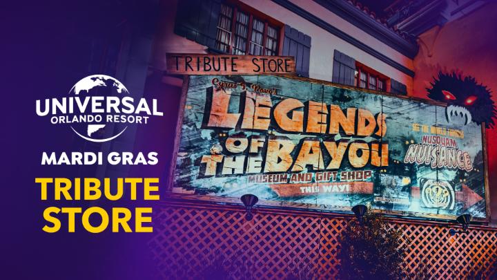 We visited the Legends of the Bayou Tribute Store and all we got was this video 😱