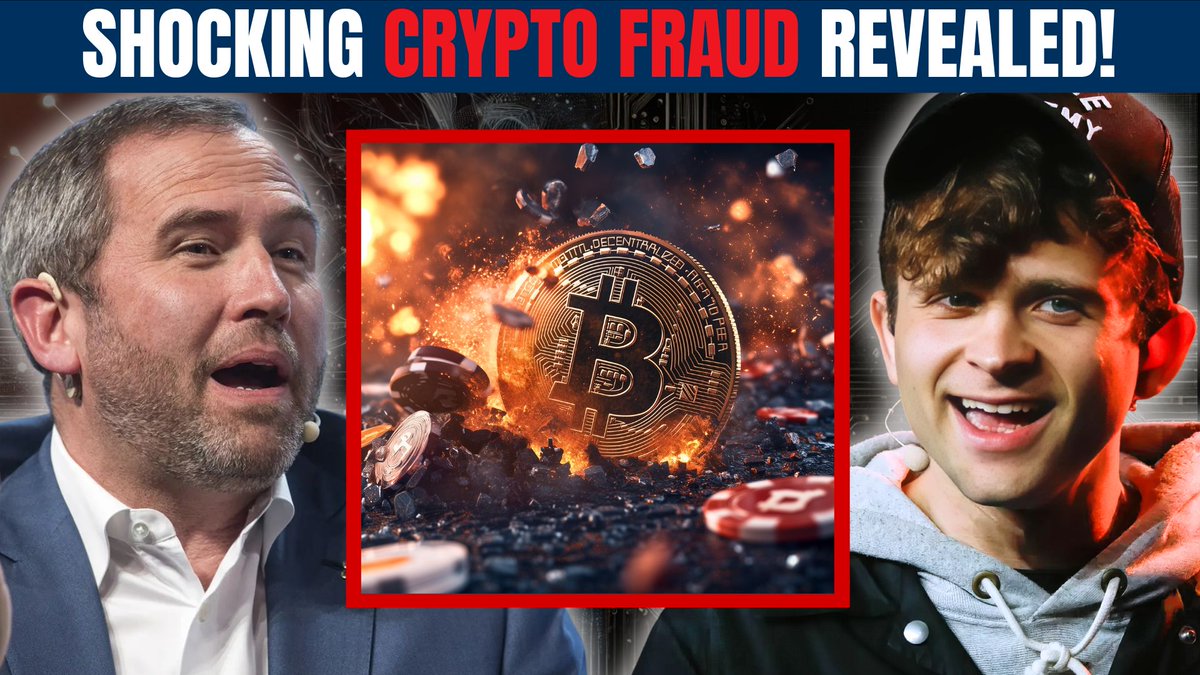 WATCH NOW‼️ With #Bitcoin dominance accelerating, are we in the last days of crypto? 👀