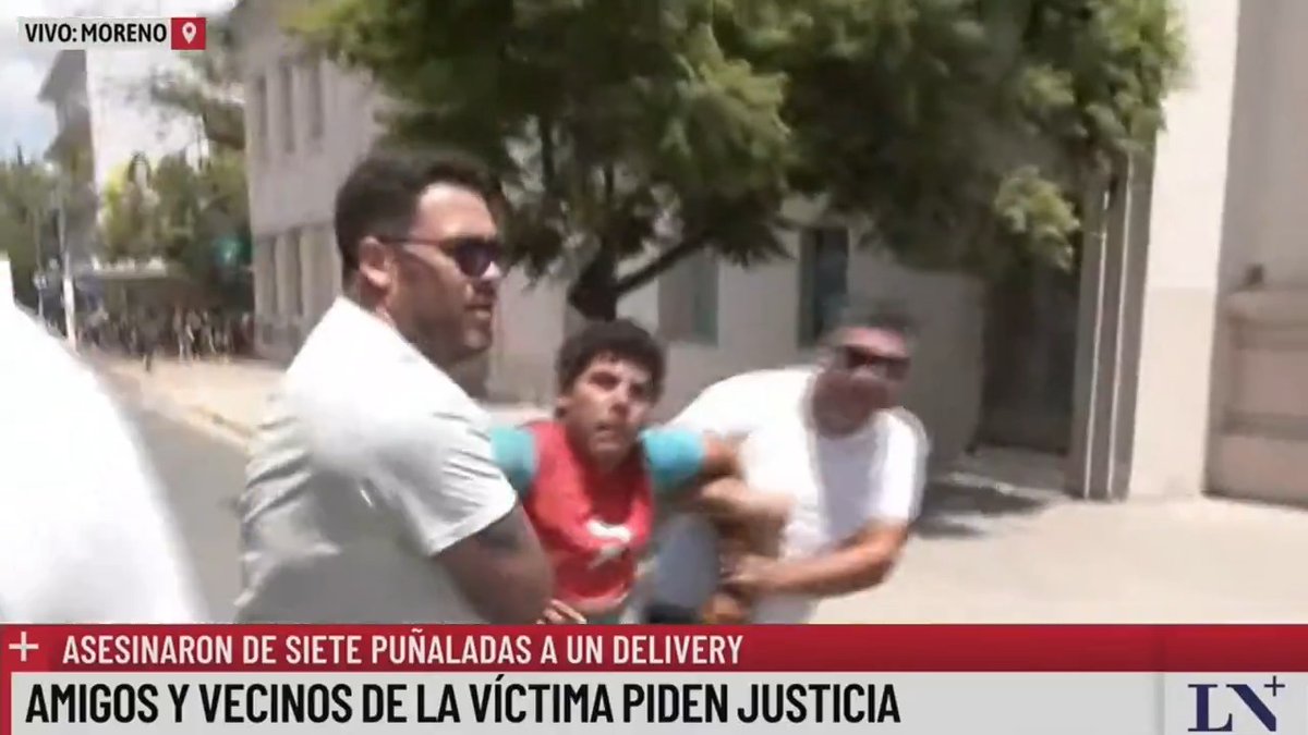"Moreno": Por lo que sucedió durante la protesta tras el asesinato de Lucas Aguilar