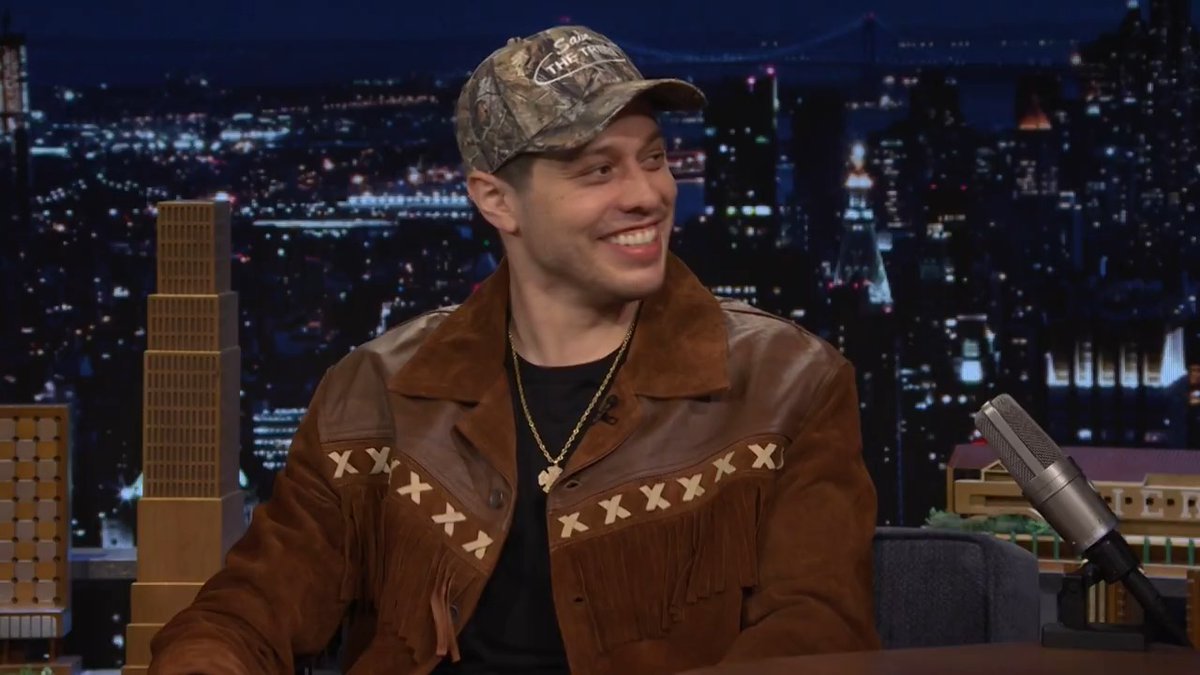 Pete Davidson is over his tattoos 👀 #FallonTonight