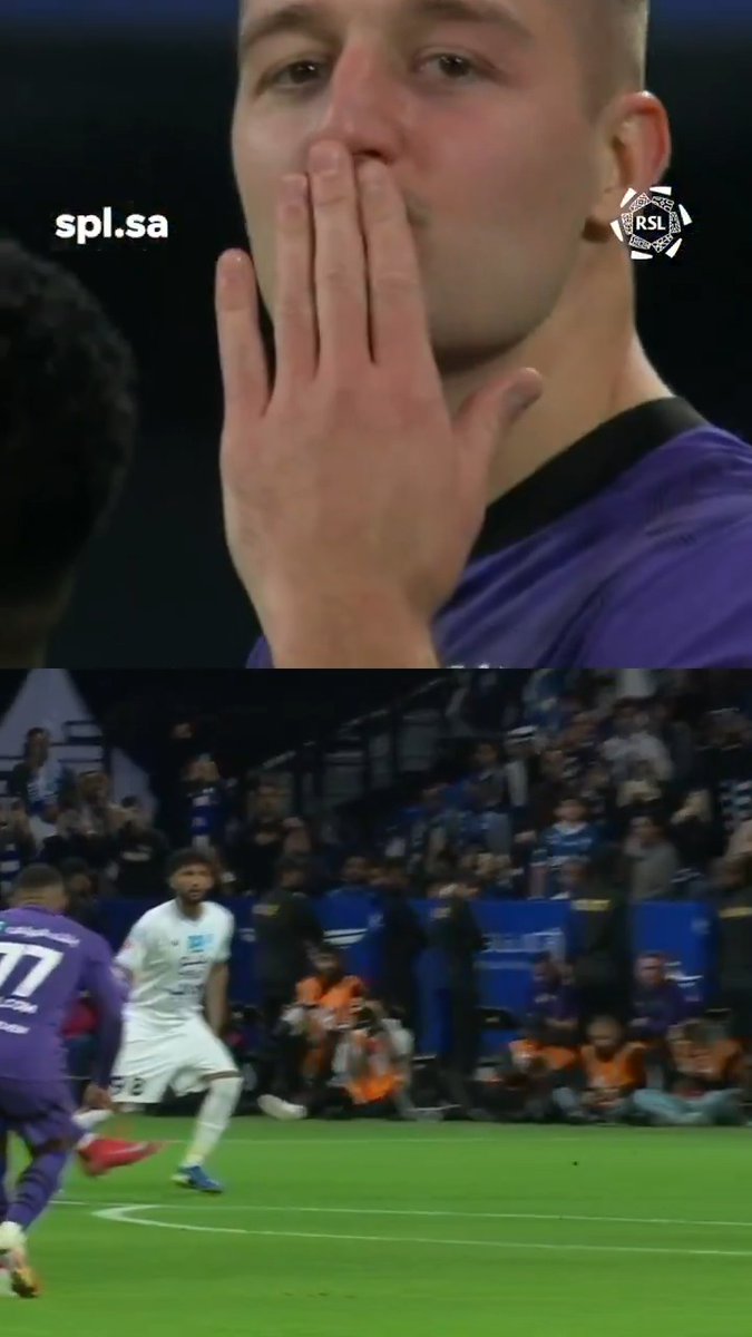 الكرات الثابتة بأقدام سافيتش.. لا تحتاج إلى وصف 🤩🇷🇸 #دوري_روشن_السعودي | #الهلال_الأخدود