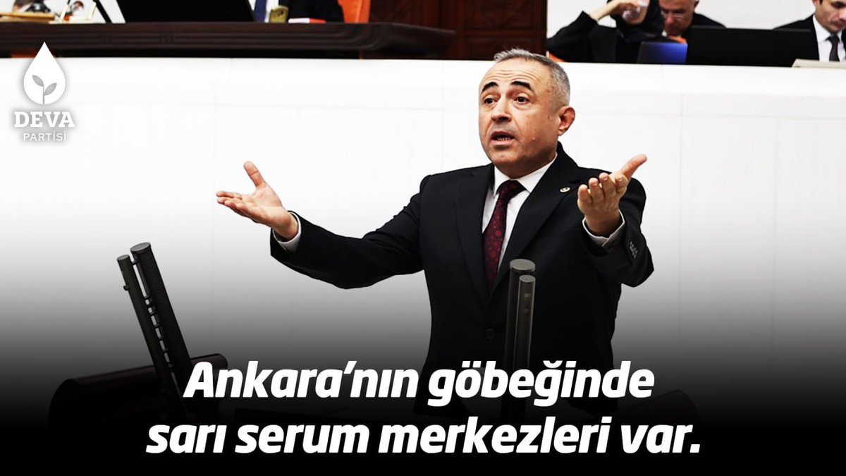 İrfan Karatutlu: "Ankara'nın göbeğinde sarı serum merkezleri var. Hekim dışı çalışan on binlerce merdiven altı yer var. Hiçbirinin denetimi yapılmıyor. Sağlık Bakanlığı genelge çıkarmakla meşgul."