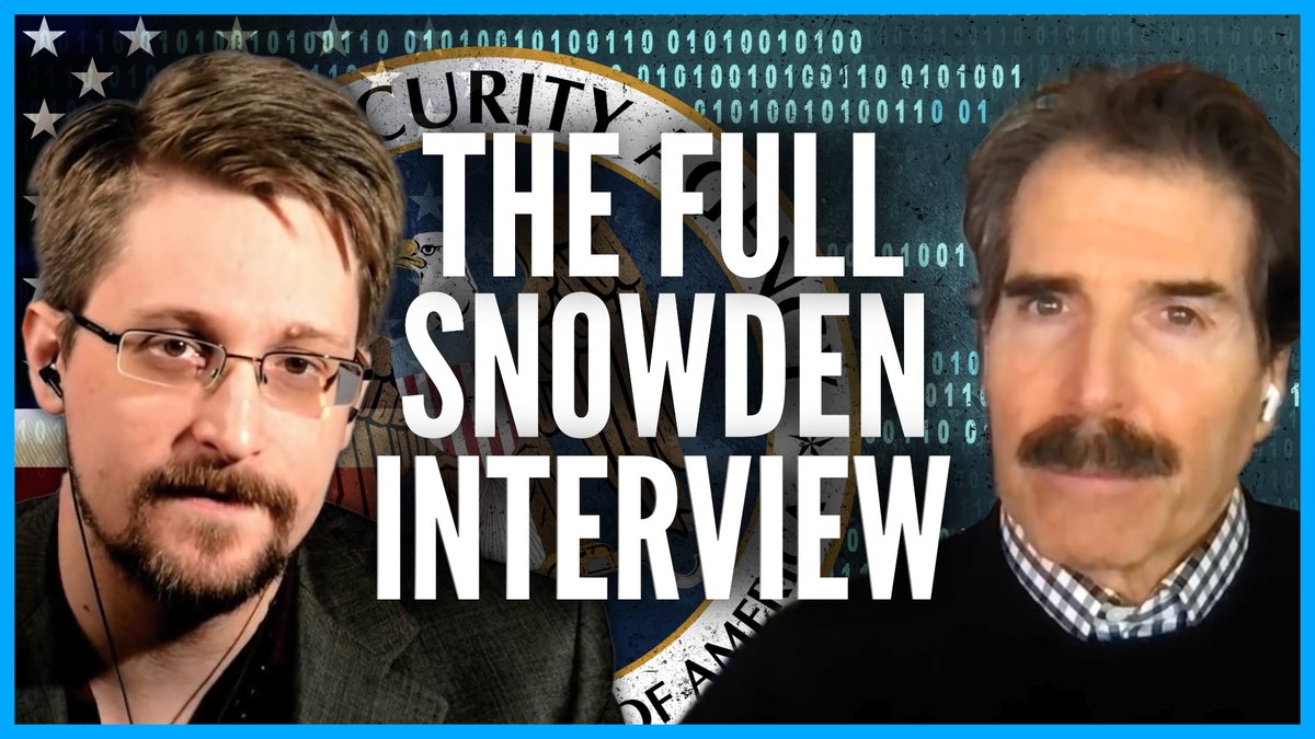 .Tulsi Gabbard 🌺 was grilled at her confirmation hearing for refusing to call Edward Snowden a traitor. I think she's right. After researching how Snowden revealed America’s deceit about spying, I conclude that what he did was mostly heroic. You decide. Here's my FULL interview: