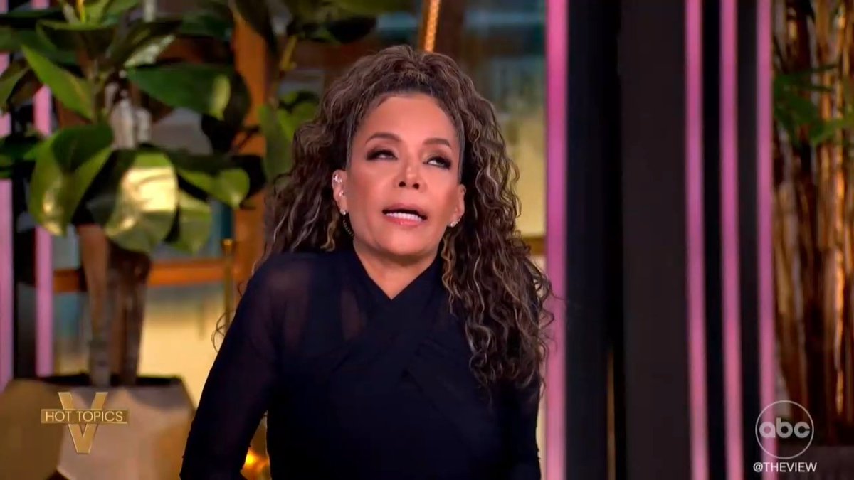 Sunny Hostin blames Trump and people who voted for him for the plane crash… Just when you thought The View couldn’t get any lower.