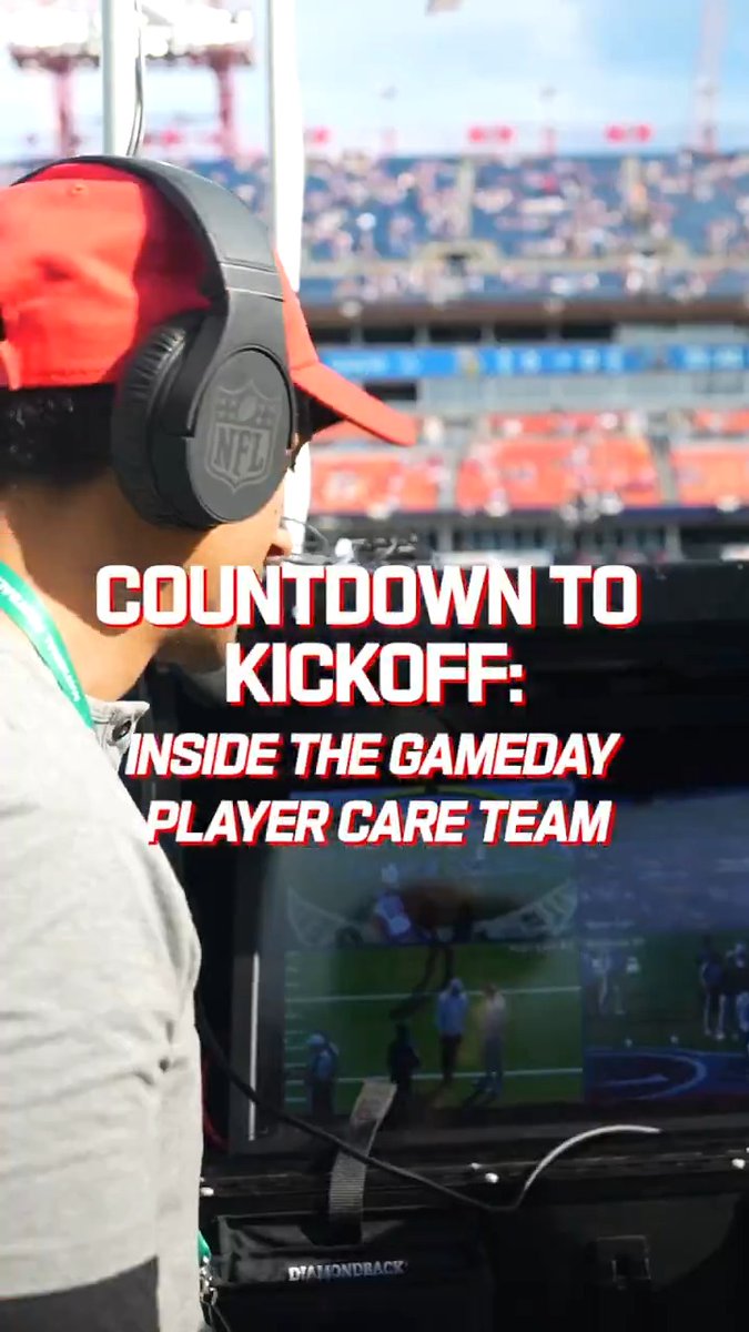 They’re the best in their fields. They’re the gameday medical team. This is how they prepare to care for players – at #SBLIX and every single NFL game.