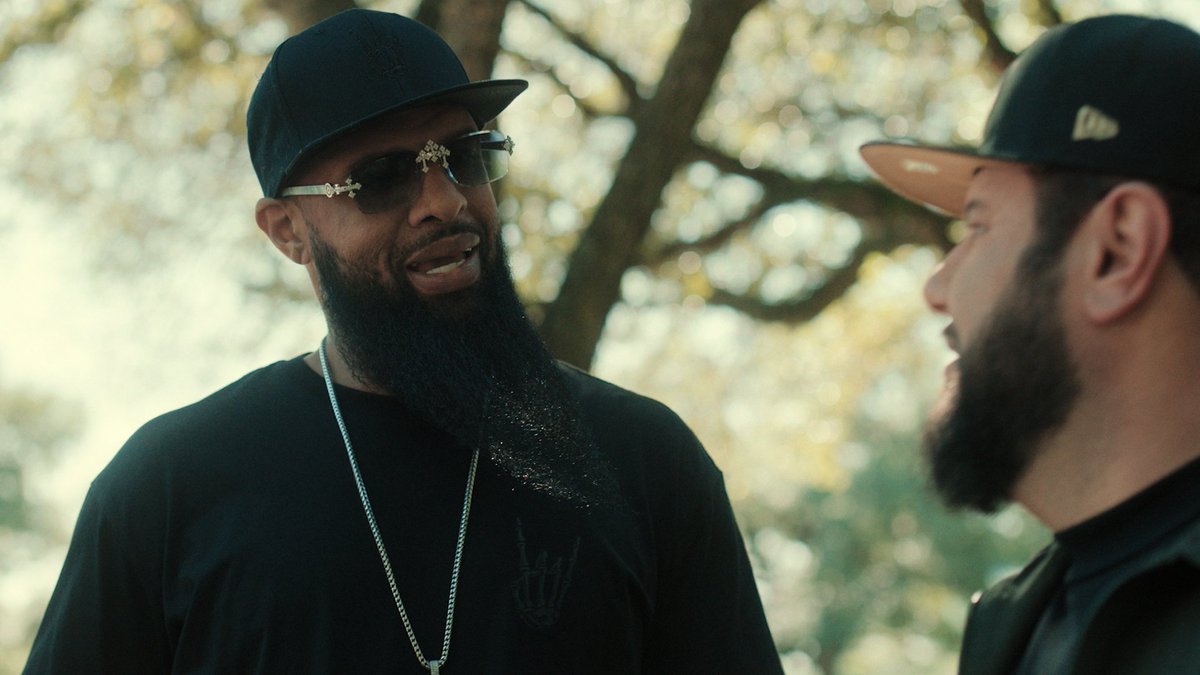 A simply perfect Slim Thug cameo on Mo Season 2.