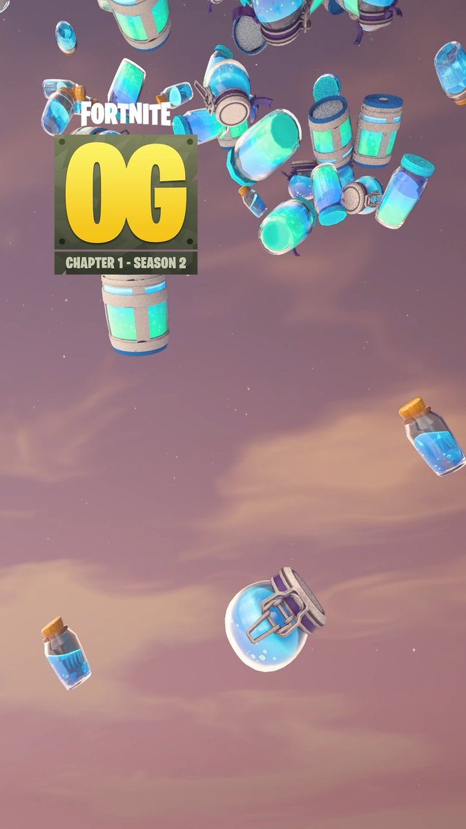 Protecc. Attacc. Minis are bacc. Massive update live now with OG Season 2.