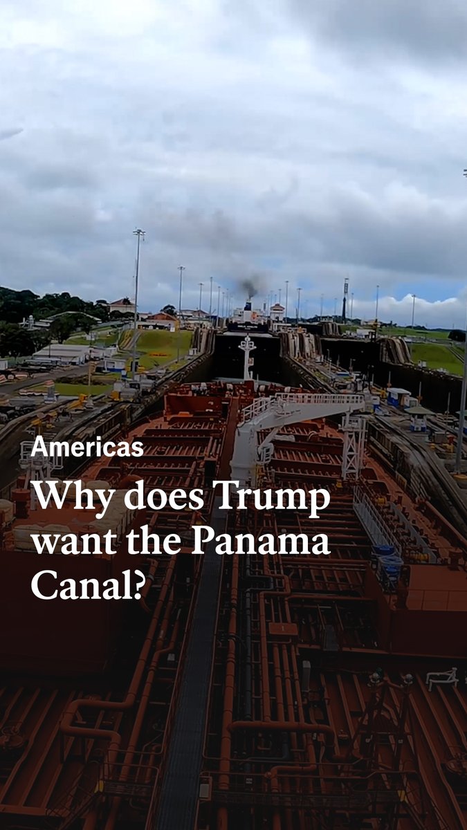 Donald Trump wants the Panama Canal back. He’s accused Panama of ripping off America and claimed Chinese soldiers run the canal. Why is Trump so fixated with it now?