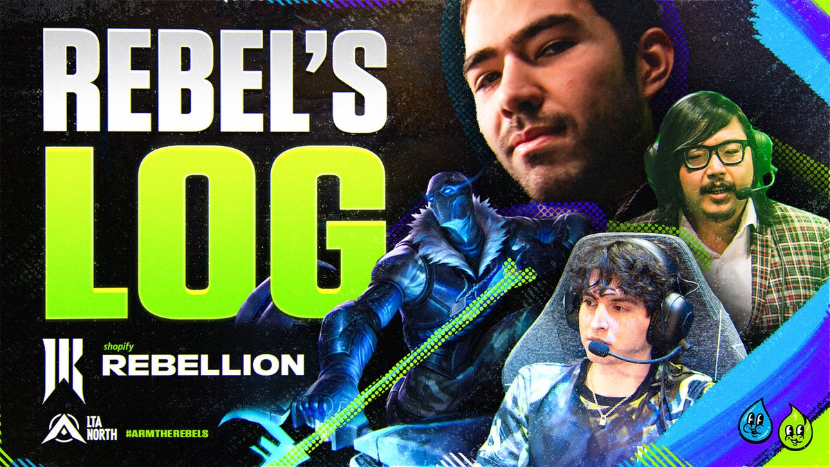 Our LTA documentary series is back! Watch Rebel's Log S2E1 for our debut vs. the returning champs and Fudge's take on streaming scrims 👀