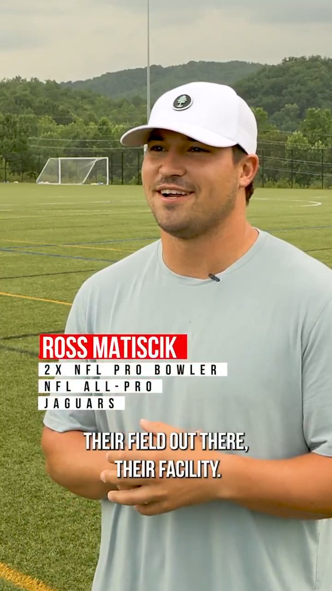 Ross Matiscik // LS 2x NFL Pro Bowler & NFL All-Pro Jacksonville Jaguars Ross Matiscik // #KohlsLegacy