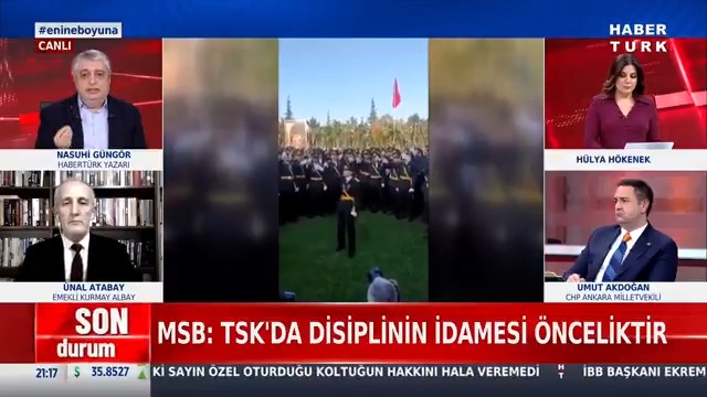 Kılıçlı yeminde teğmenlere ihraç... Teğmenler neden TSK'dan ihraç edildi? Habertürk Yazarı Nasuhi Güngör #EnineBoyuna'da değerlendirdi.