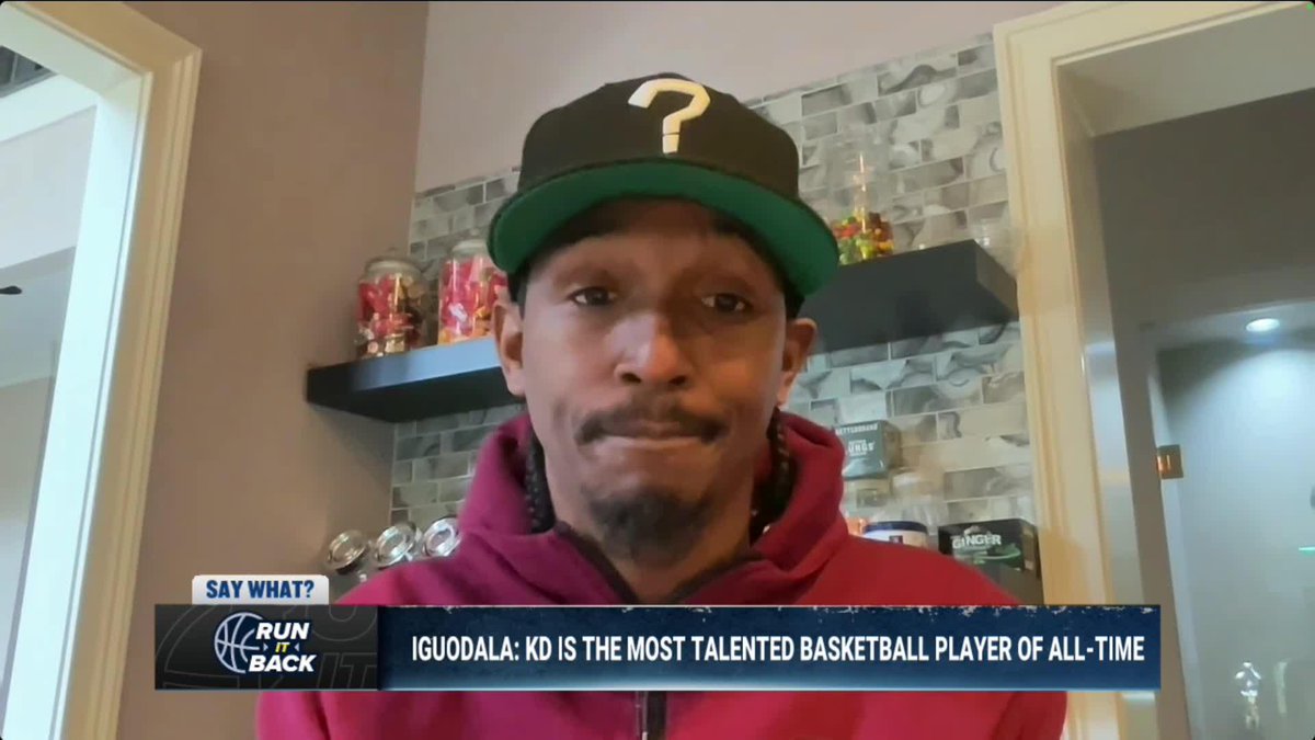 "KD could've been the best player in the history of the game if he wanted to be. ... He was deserving of more than one MVP he was just never known to be that type of leader." - Danny Green (🎥 Run It Back )