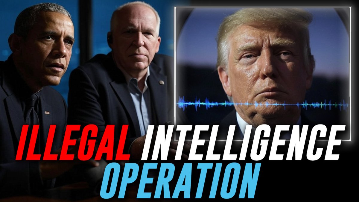 🚨BREAKING NATIONAL SECURITY ALERT:🚨 General Flynn Warns Barack Obama / John Brennan Are Still Running An Illegal Intelligence Sabotage Operation Inside The Federal Government That Is Criminally Working Against The Trump Admin. & The American People The Former Head Of The Defense Intelligence Agency Went On To Warn That These Operatives & Their Networks Must Be Purged If America Is To Survive General Mike Flynn » WATCH/SHARE THE LIVE X STREAM HERE: