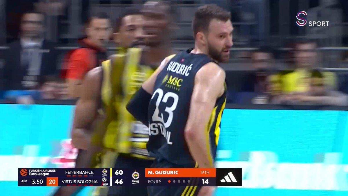 💥Marko Guduric, çok rahat.