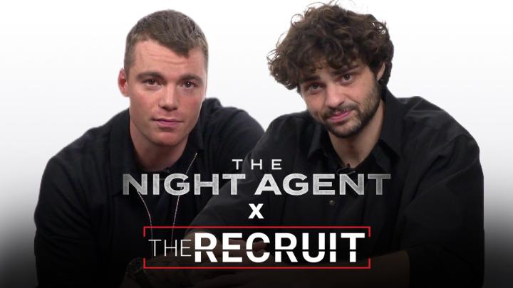 Having a crush on The Night Agent AND The Recruit is hard work.