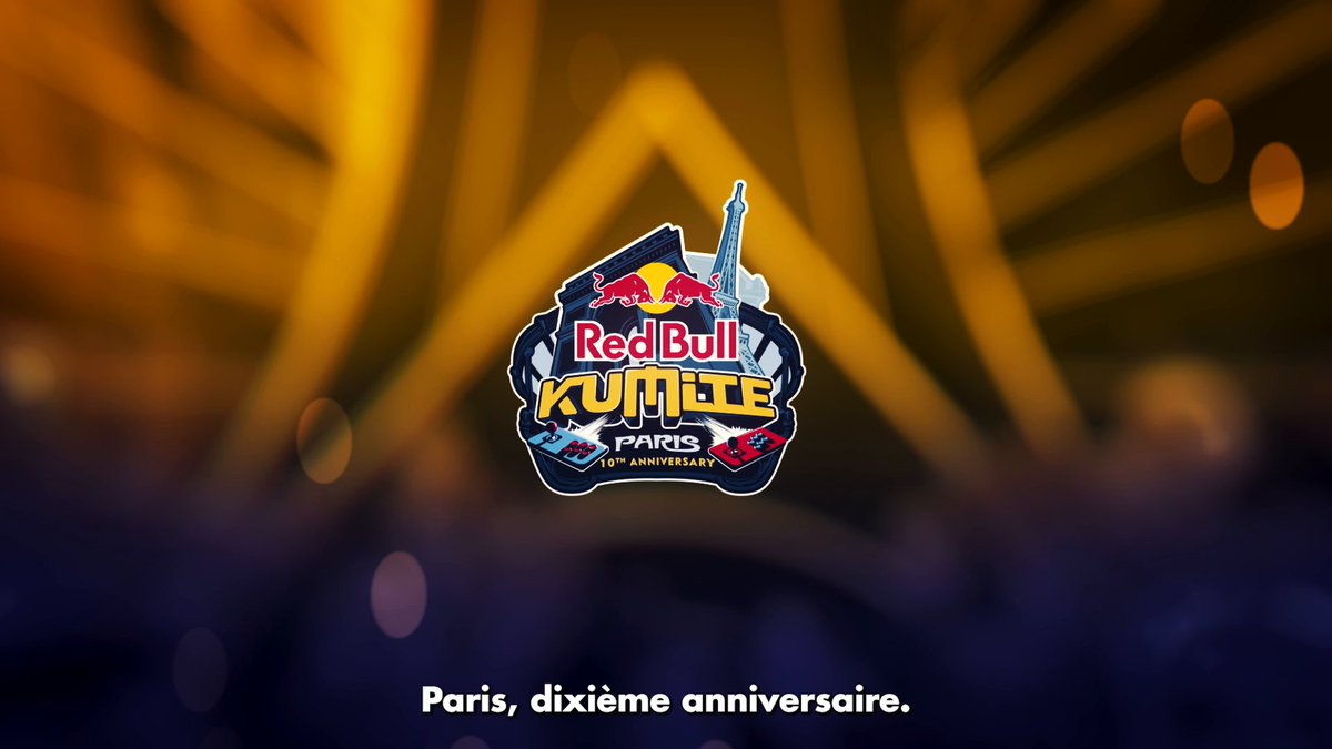 [#RedBullKumite2025] Pour son 10e anniversaire, le Red Bull Kumite est de retour à Paris le 5 et 6 avril à la Maison de la Mutualité, avec 8 légendes 🆚 8 underdogs sur #StreetFighter6 ⚔️ Billetterie : 👉 🤝 AGON by AOC PlayStation France @Opel_France