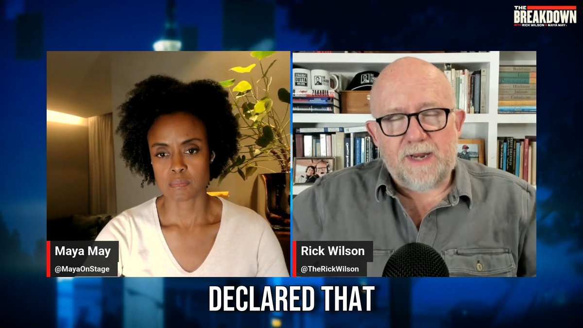 Trump can’t handle a crisis of any kind, because he is not a leader. Whether it be a plane crash or a pandemic, he will let us down and then pass the blame. Join Rick Wilson and Maya May on this week’s episode of The Breakdown: