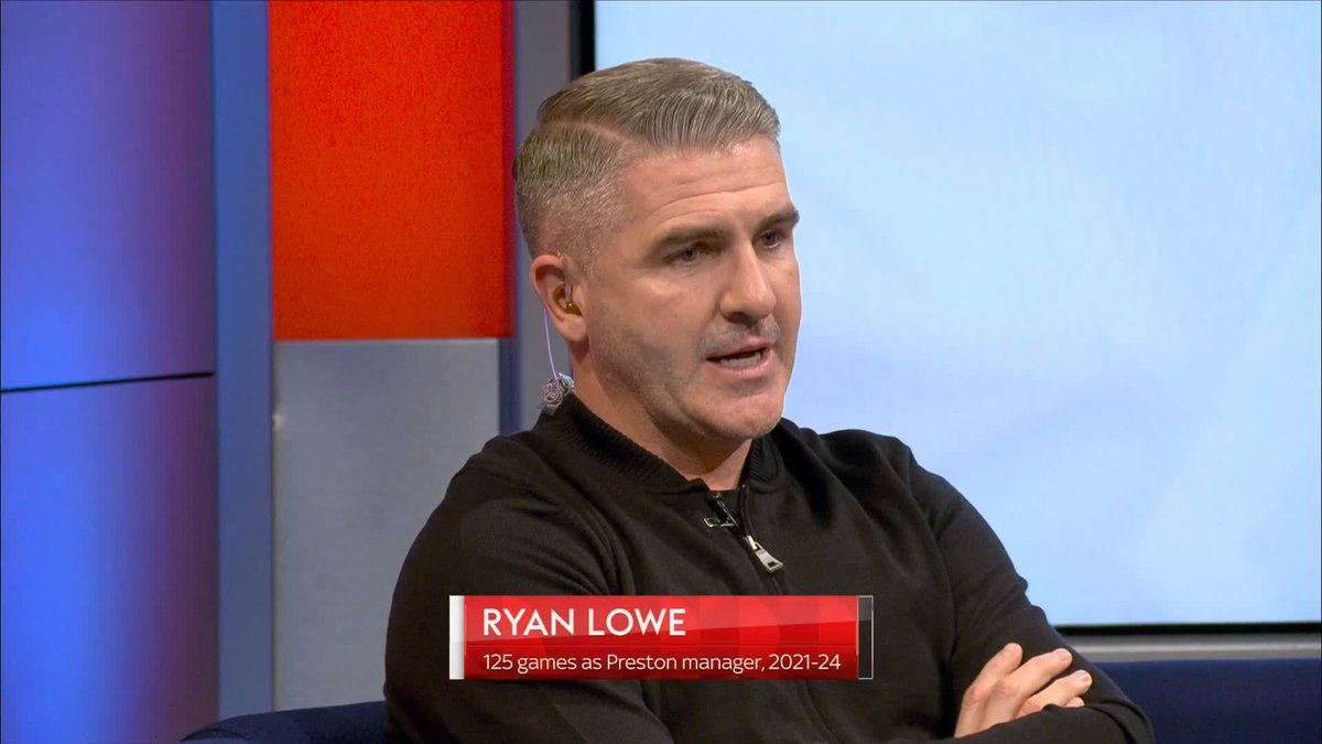 "Proud to manage a fantastic football club... it was the right decision" 👔 Ryan Lowe reflects on his time at Preston North End five months on from his departure 💬