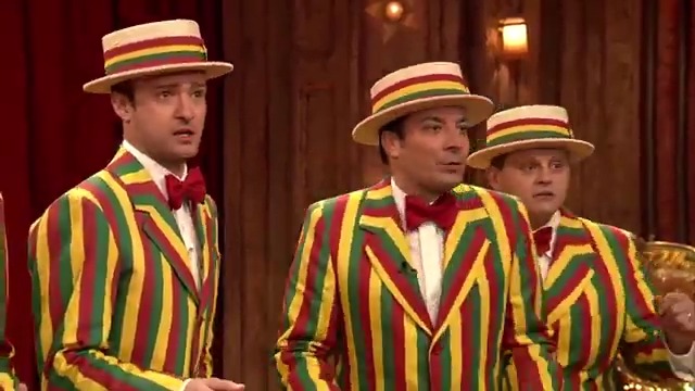 .Justin Timberlake & The Ragtime Gals sing a barbershop quartet version of “SexyBack” 💈 #FallonFlashback