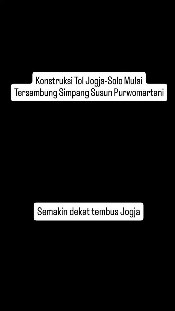 Progres Terbaru Tol Jogja-Solo mulai tersambung Simpang Susun Purwomartani. Sebentar lagi tembus Kota Jogja lurr.... 📌Kalasan, Sleman, DIY (Ariechidori KakaTV)