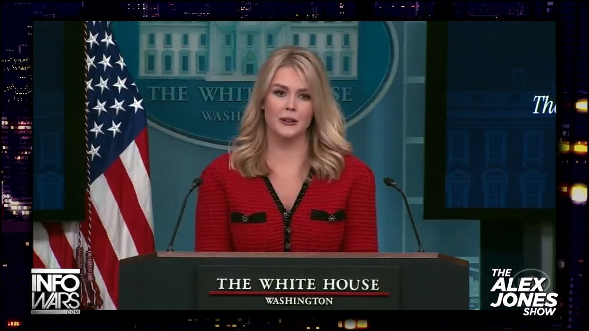 BREAKING: Tariffs On Canada, Mexico, & China Will Go Into Full Effect Tomorrow WH Press Secretary Karoline Leavitt Confirms President Trump's Major Economic Move Has Officially Been Made » WATCH/SHARE THE LIVE X STREAM HERE: