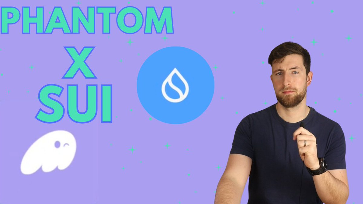 Phantom Wallet Beta Adds Sui: Trade, Explore Apps & More! Phantom $SUI #SUI