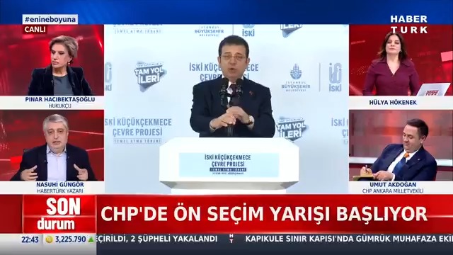 Mansur Yavaş ön seçime "Varım" diyor mu? Habertürk Yazarı Nasuhi Güngör #EnineBoyuna'da yorumladı.