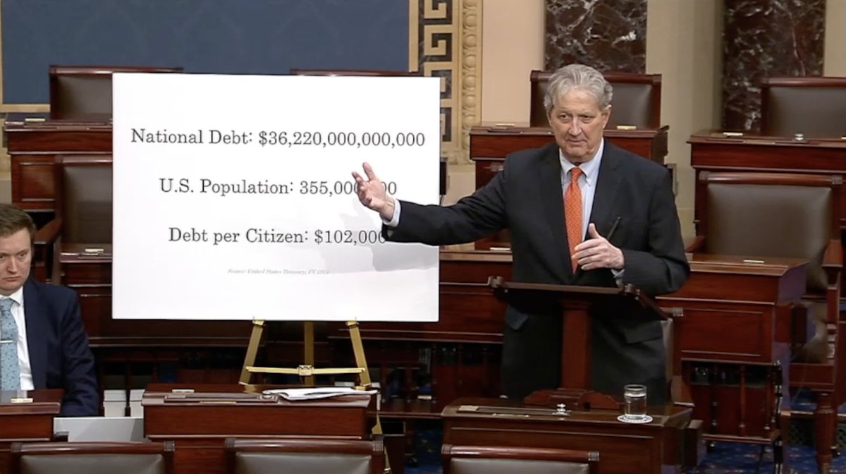 Write this down and take it home to Mama: The reconciliation package is going to have substantial spending cuts. If it doesn’t, it will never pass the U.S. Senate.