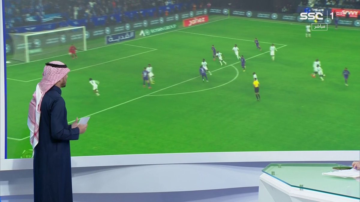 الخبير التحكيمي فهد المرداسي: الهلال 🆚 الاخدود د 47 هدف الهلال صحيح الفيحاء 🆚 التعاون د 60 لايوجد ركلة جزاء للفيحاء #دوري_روشن_السعودي | #SSC