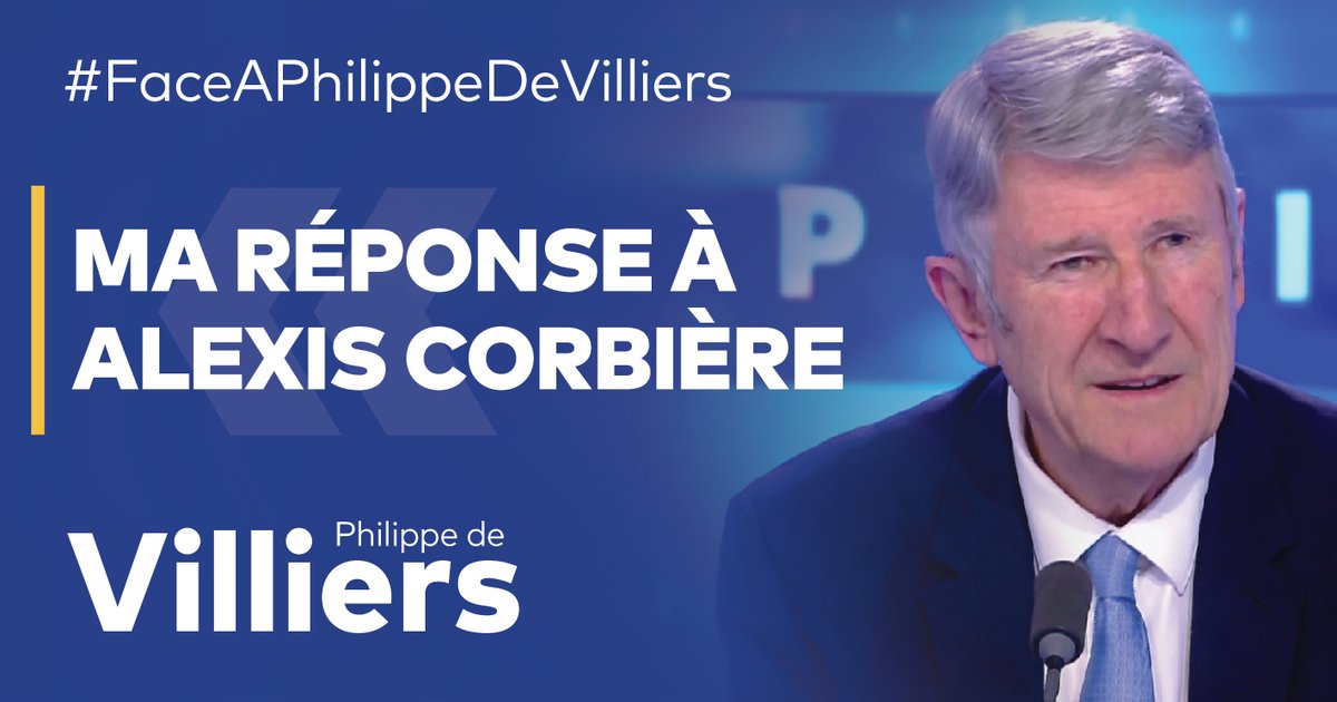 🎙️Monsieur Corbière, Voici ma réponse. PS : Je vous invite au Puy du Fou, vous verrez, le taux de conversion au roman national y est absolument stupéfiant ! 🔗Emission complète : #FaceAPhilippeDeVilliers #FADV #CNews #PassCulture