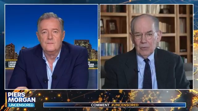 Professor John Mearsheimer says it's unlikely Putin will try to invade more countries. 'I believe he won't take all of Ukraine... he's fully aware that occupying other countries is a prescription for disaster.' 📺 Piers Morgan | John Mearsheimer