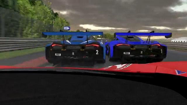This is about as on the edge as it gets. Alejandro Sanchez and Luke Bennett battle for the win at Le Mans - we could watch this all day. McLaren Automotive
