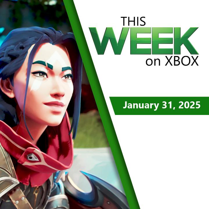 Hey, just wanted to give you This Week on Xbox as a gift! Going to put it down riiight here for whenever you're ready 🫳